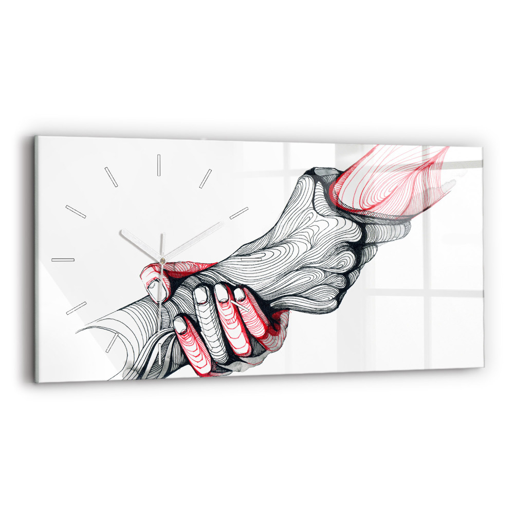 Üvegóra vízszintesen Keeping Hands