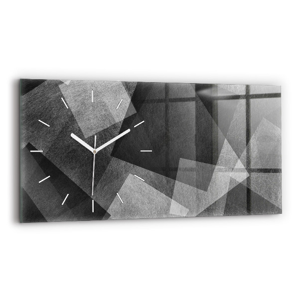 Üvegóra vízszintesen Geometrikus absztrakció