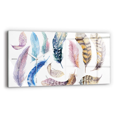 Üvegóra vízszintesen Retro Art illusztráció