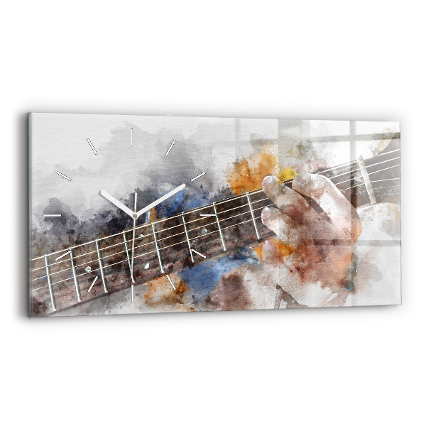 Üvegóra vízszintesen Gitár
