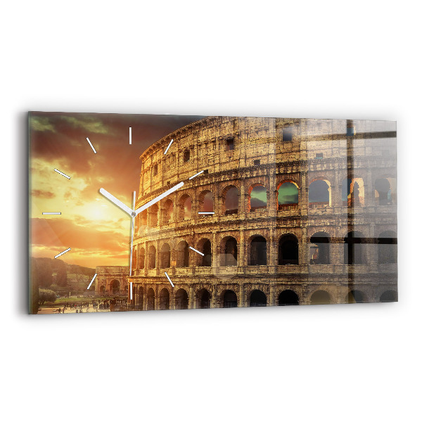 Vízszintes üvegóra Római Colosseum