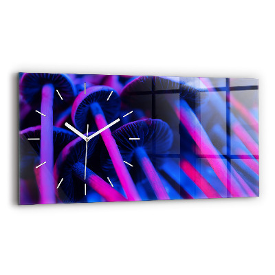 Vízszintes üvegóra Varázsgomba színekben