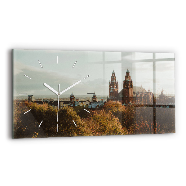 Üvegóra vízszintesen Művészeti galéria Glasgow-ban