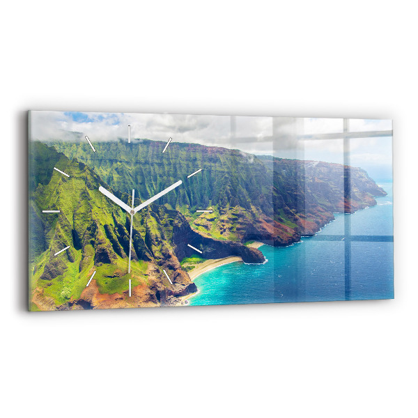 Üvegóra vízszintesen Hawaii tenger
