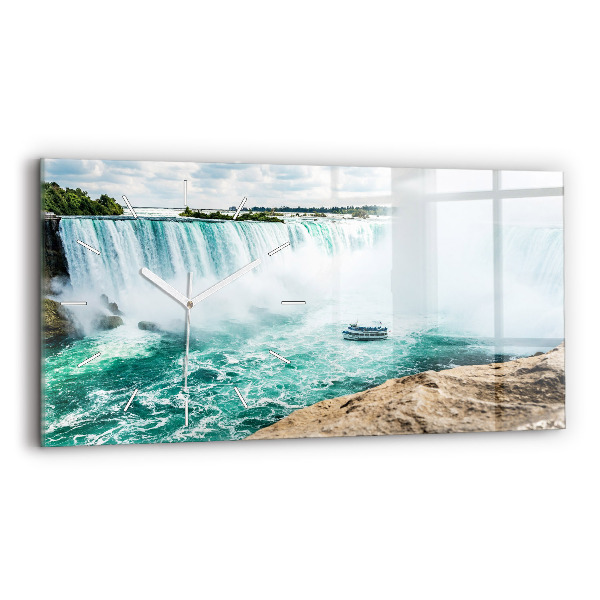 Vízszintes üvegóra Niagara csónak