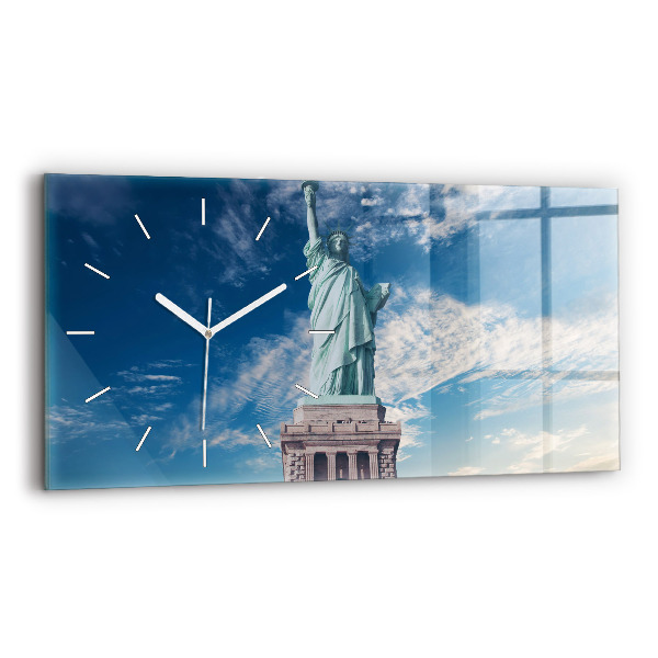 Üvegóra vízszintesen Szabadságszobor New York