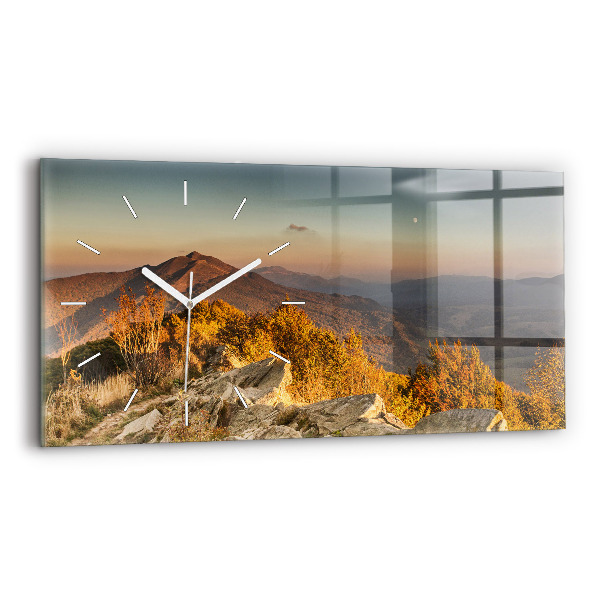 Üvegóra vízszintesen Bieszczady-hegység