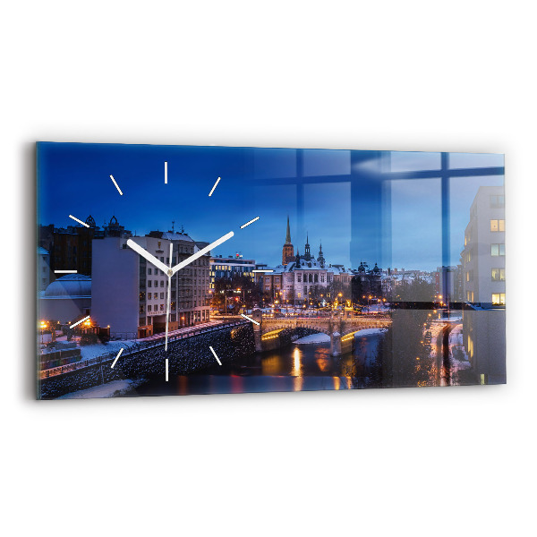Üvegóra vízszintesen Pilseni panoráma