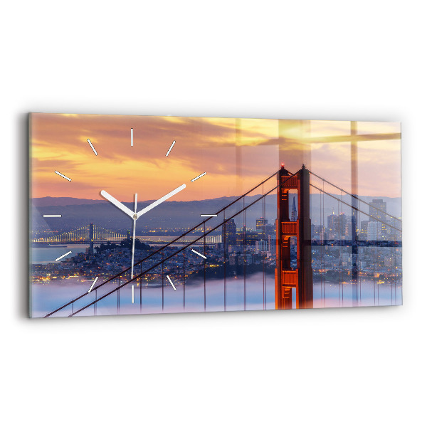 Üvegóra vízszintesen San Francisco híd