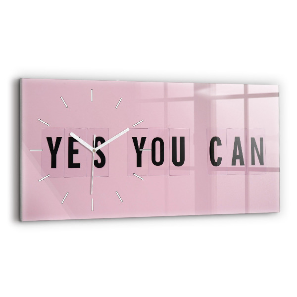 Üvegóra vízszintesen Yes You Can