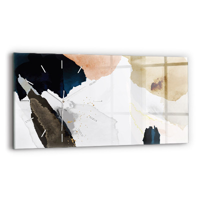 Üvegóra vízszintesen Foltok absztrakt