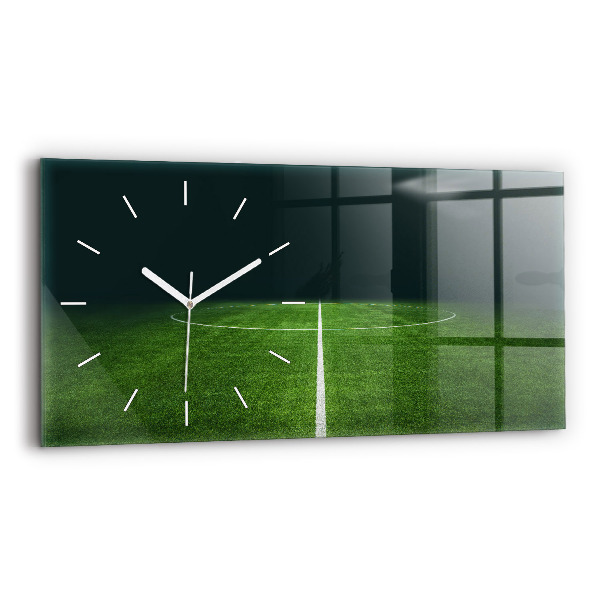 Üvegóra vízszintesen Futballpálya