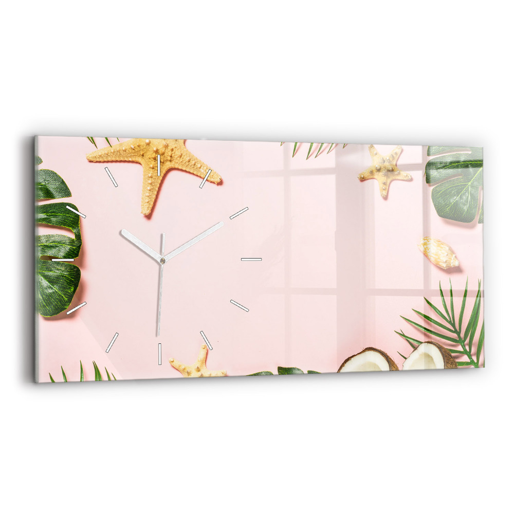 Üvegóra vízszintesen Nyári hangulat