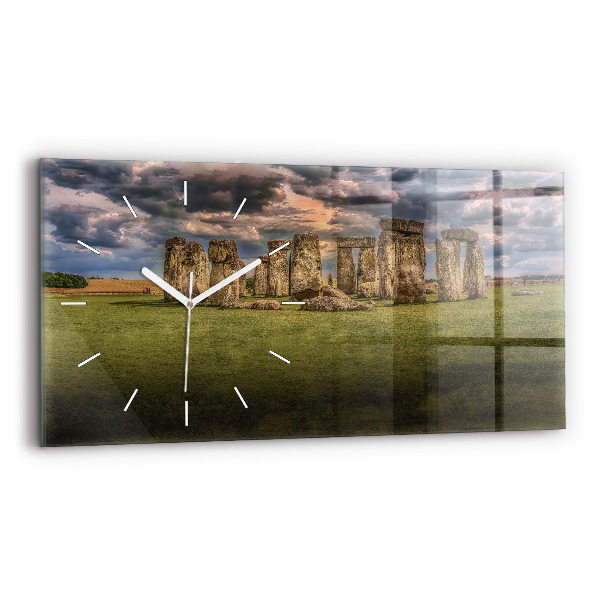 Vízszintes üvegóra Stonehenge Nimbostratus