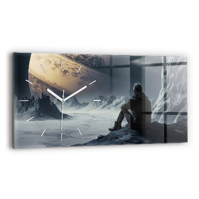 Üvegóra vízszintesen Férfi kozmosz bolygó