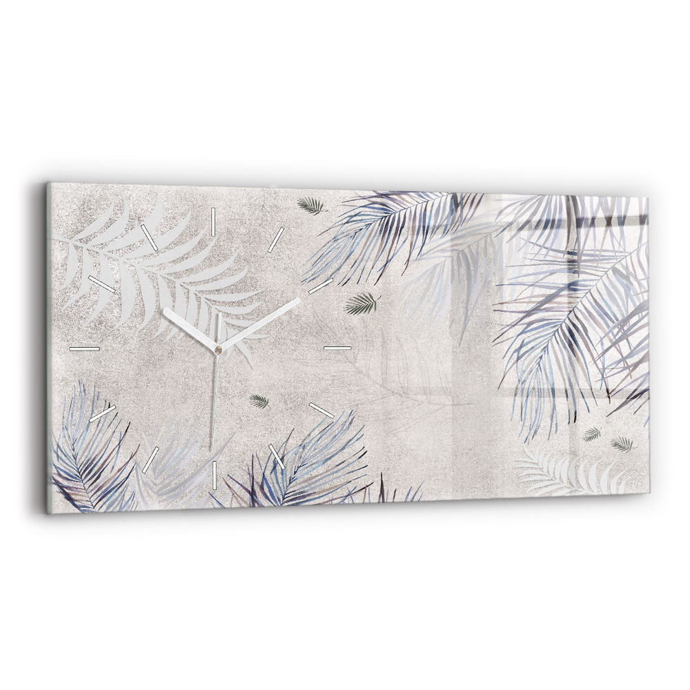Üvegóra vízszintesen Pálmalevél