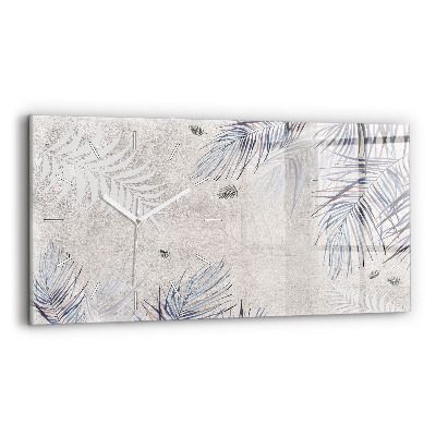 Üvegóra vízszintesen Pálmalevél