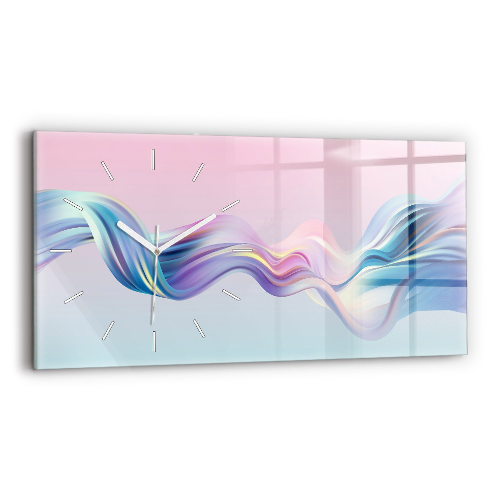 Vízszintes üvegóra Folyékony áramlási elem