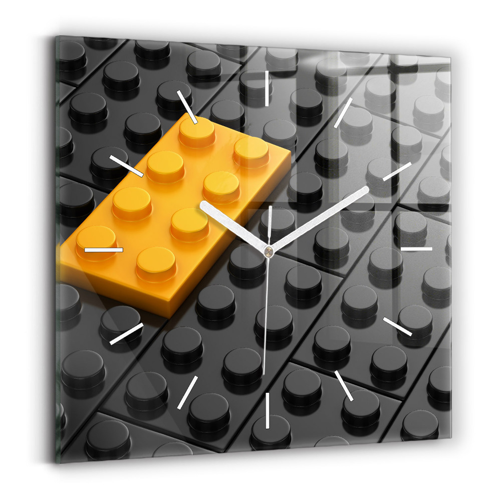 Szögletes üvegóra Játéktömbök