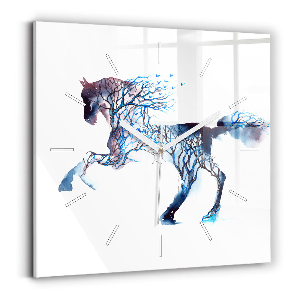 Szögletes fali üvegóra Az állat természete