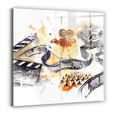 Szögletes üvegóra Mozgóképes kamera