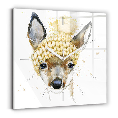 Szögletes fali üvegóra Szarvas