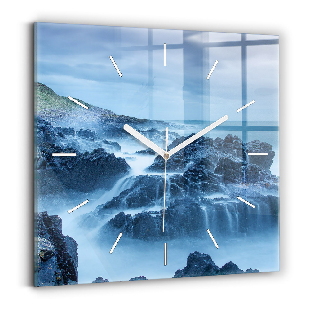 Szögletes fali üvegóra Világítótorony