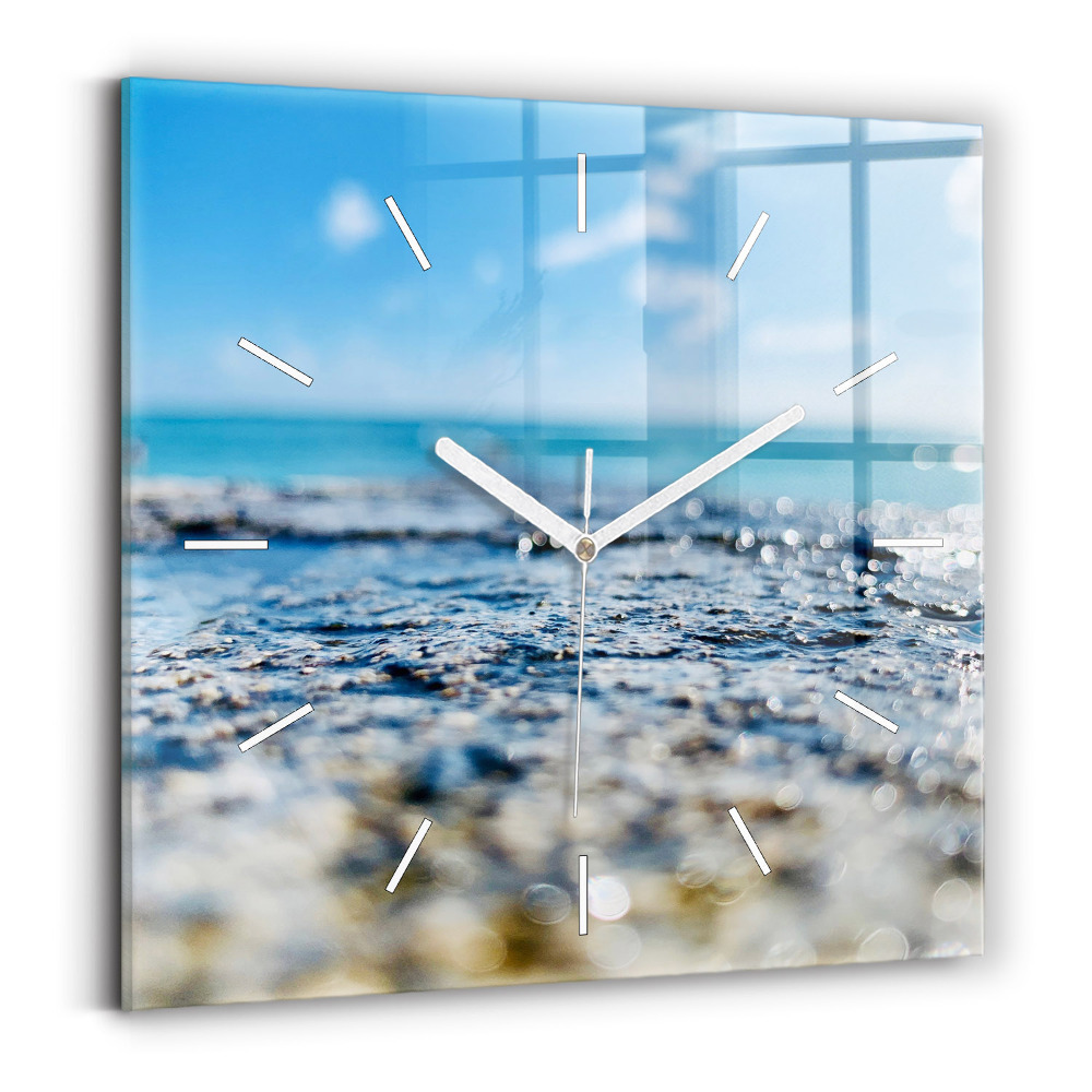 Szögletes üvegóra Víz fotózás