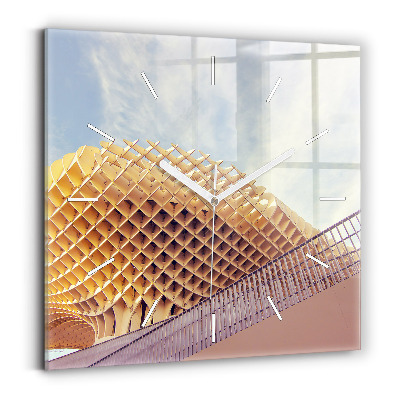 Szögletes üvegóra Sevillai kilátó