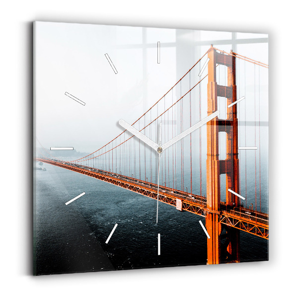 Szögletes üvegóra Golden Gate híd