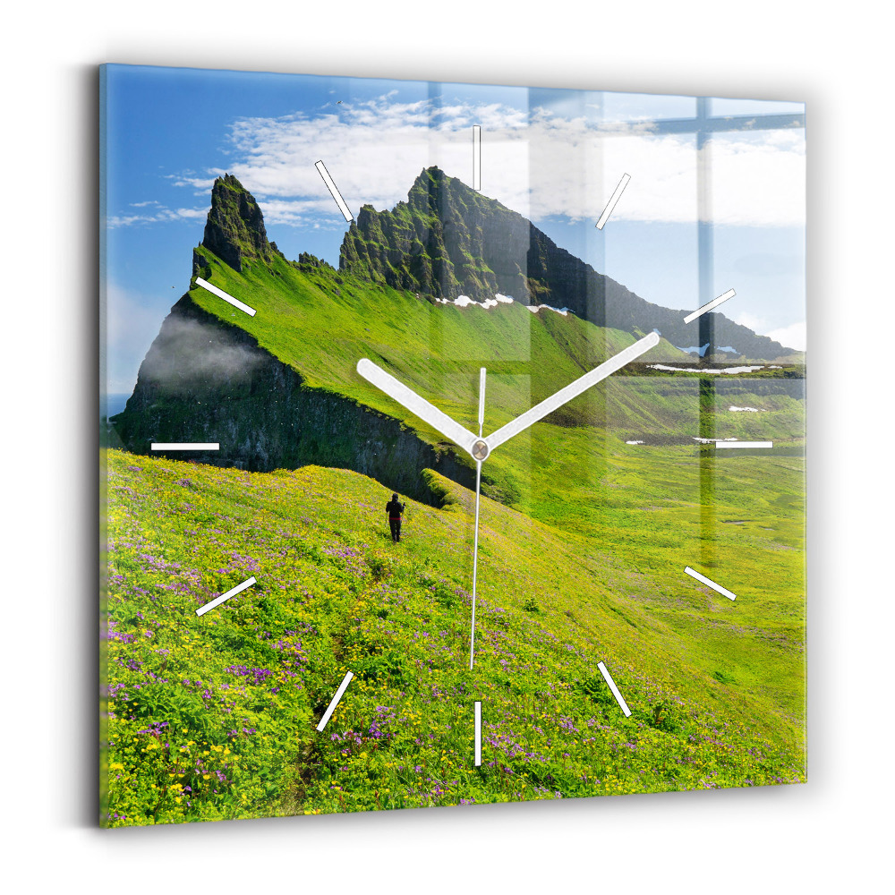 Szögletes fali üvegóra Hornstrandir természetvédelmi terület Izland