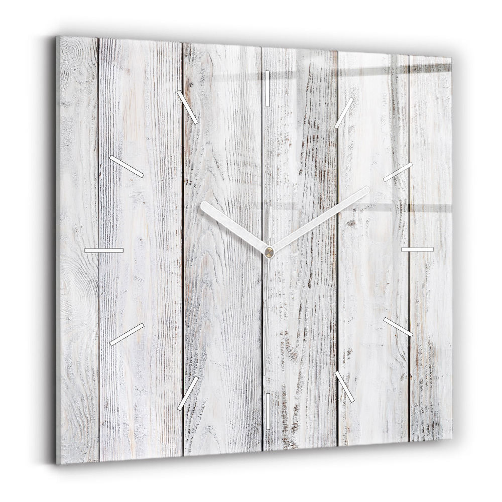 Szögletes üvegóra Festett táblák