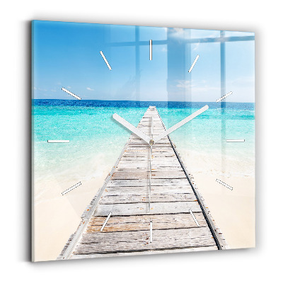 Szögletes üvegóra Trópusi sziget