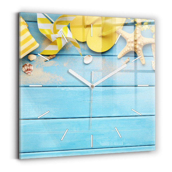 Szögletes üvegóra Tengerparti kiegészítők és deszkák