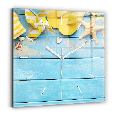 Szögletes üvegóra Tengerparti kiegészítők és deszkák