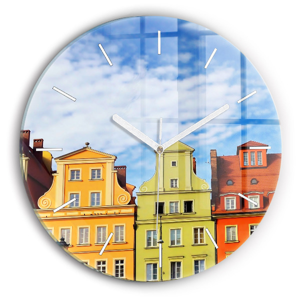 Kerek fali üvegóra Wroclaw - óváros
