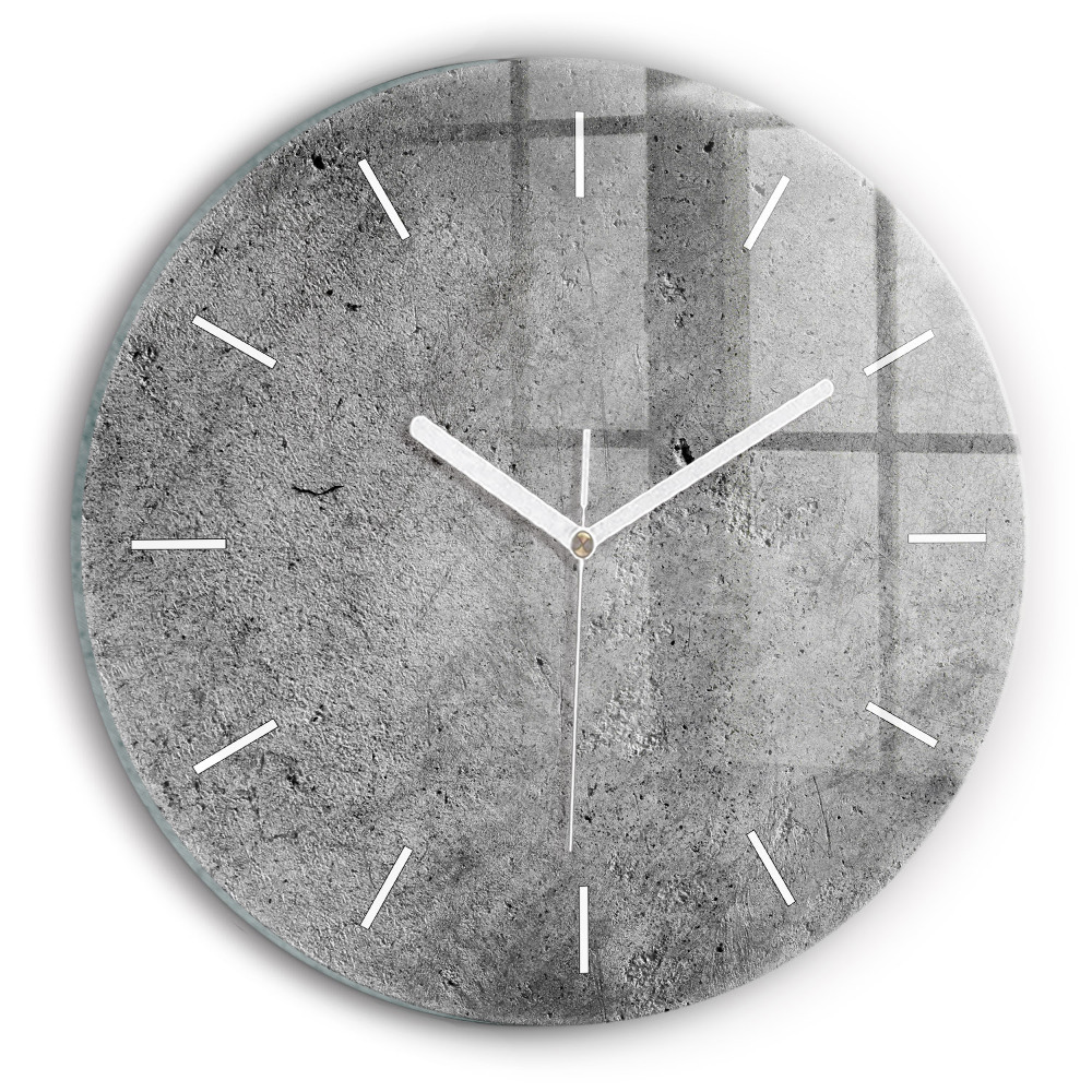 Kerek fali üvegóra Ipari fal