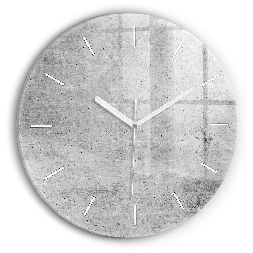 Kerek fali üvegóra Nyers fal