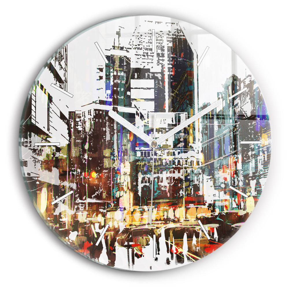 Kerek fali üvegóra New York City