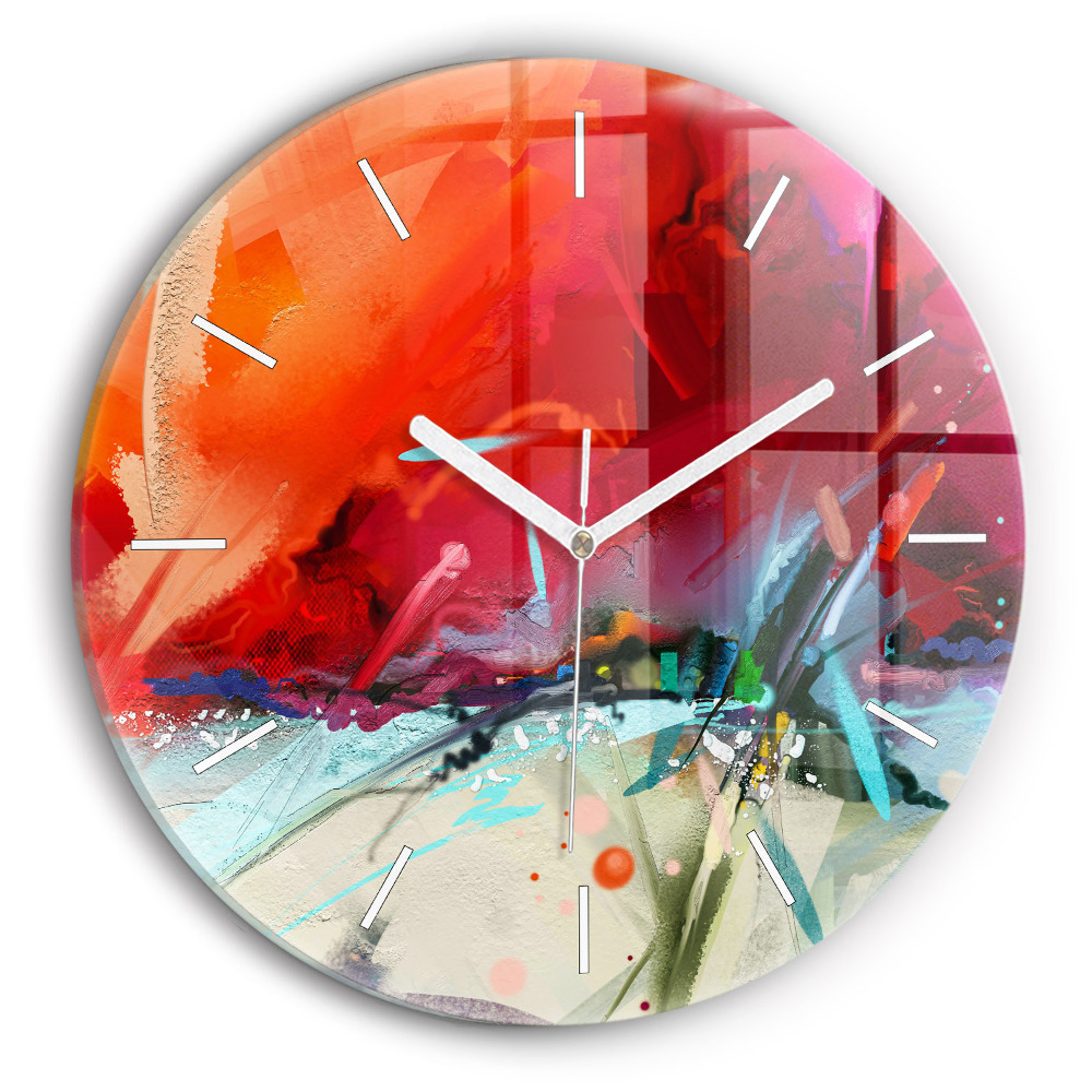 Kerek üvegóra Fűszerek sorai