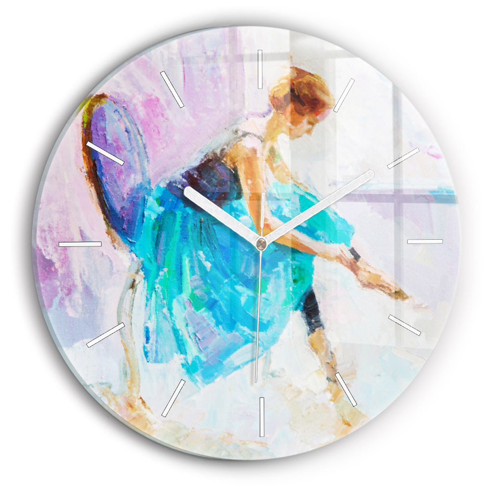 Kerek üvegóra Egy balerina felkészülése