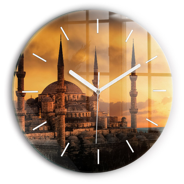 Kerek üvegóra Isztambuli mecset