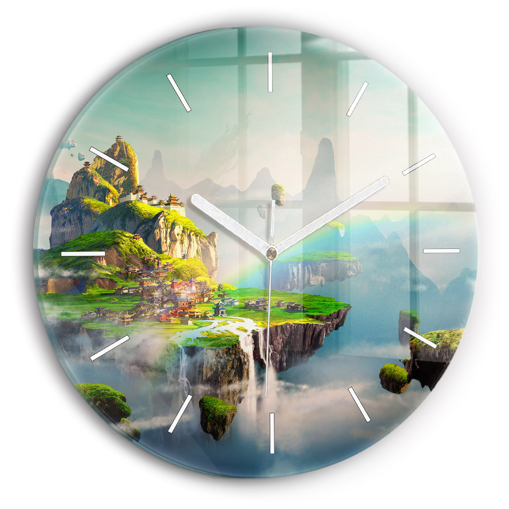 Kerek üvegóra Kínai fantázia