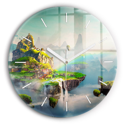 Kerek üvegóra Kínai fantázia