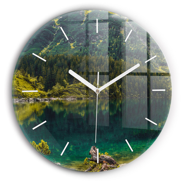 Kerek fali üvegóra Morskie Oko a Tátrában