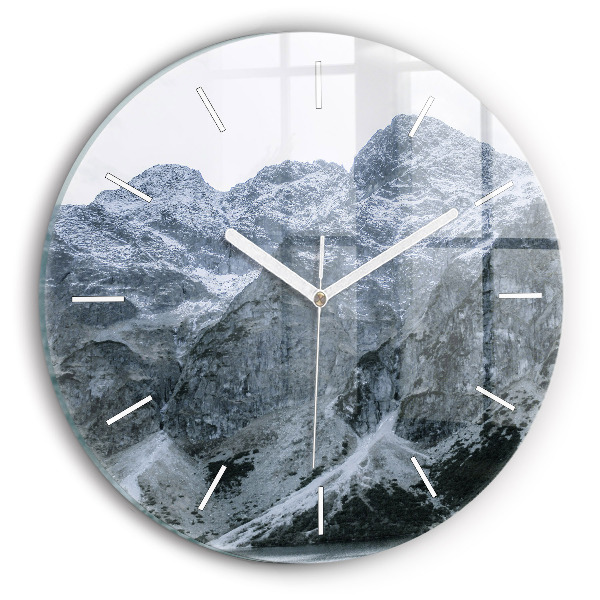 Kerek üvegóra Morskie Oko a Tátrában