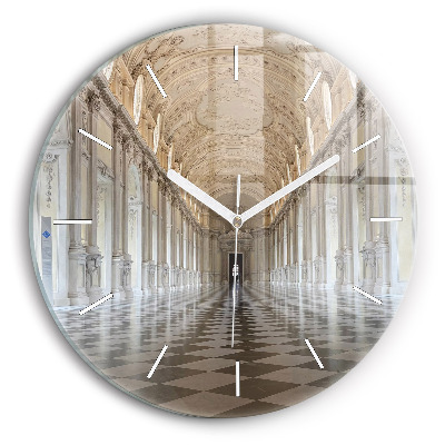 Kerek fali üvegóra La Veneria Reale Múzeum