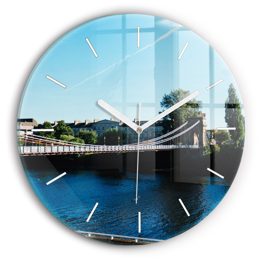 Kerek fali üvegóra Southportland Skócia