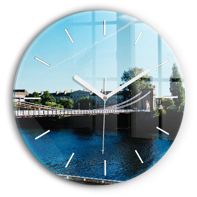 Kerek fali üvegóra Southportland Skócia