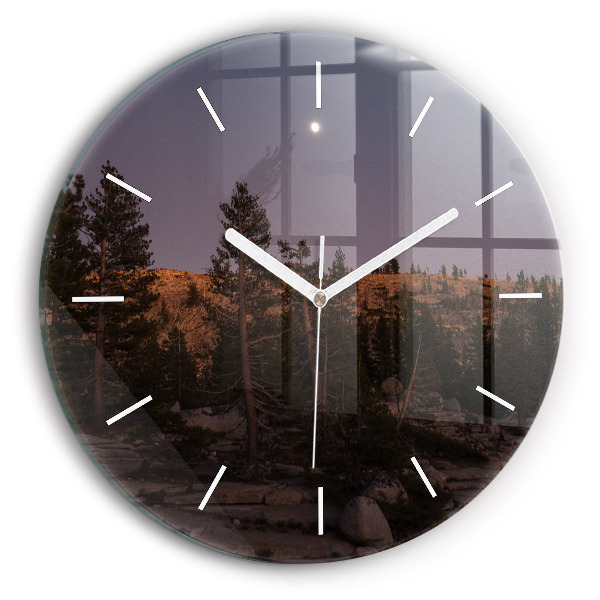 Kerek fali üvegóra A Yosemite köves útja
